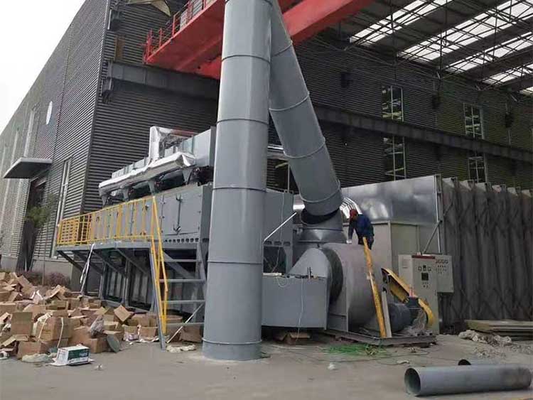 活性炭吸脱附催化燃烧设备
