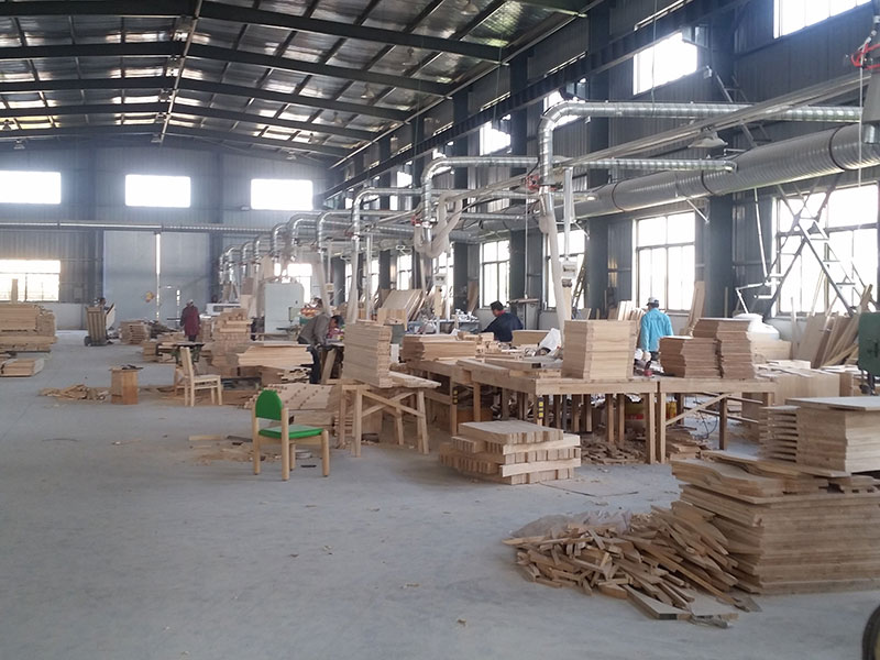 家具厂布袋除尘器内部管道