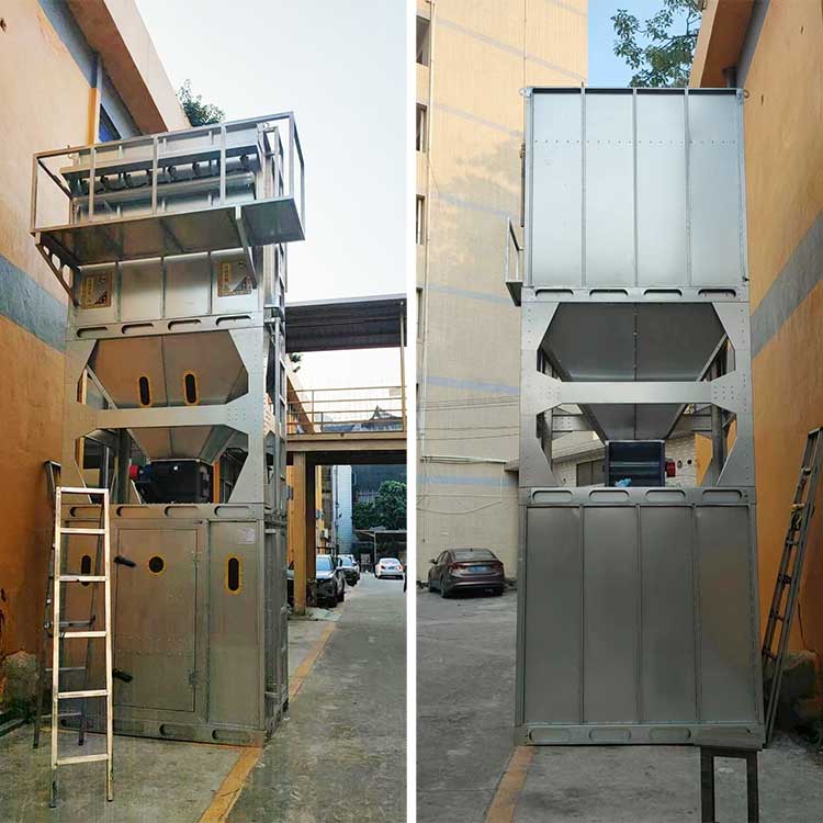 8000风量木工防爆中央除尘设备