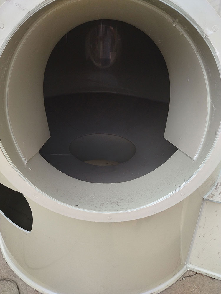 旋流喷淋塔内部结构 旋流喷淋塔内部结构