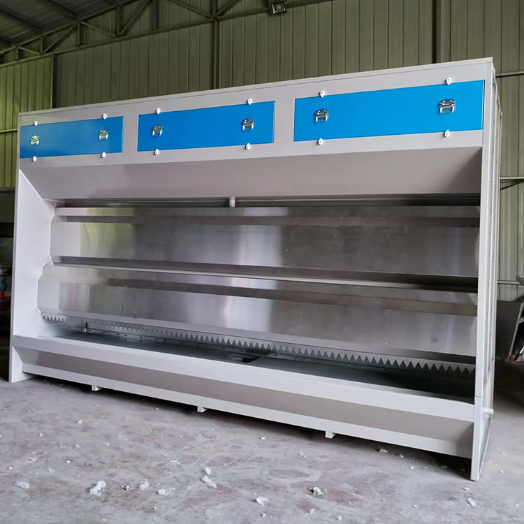 4米长水旋喷漆柜