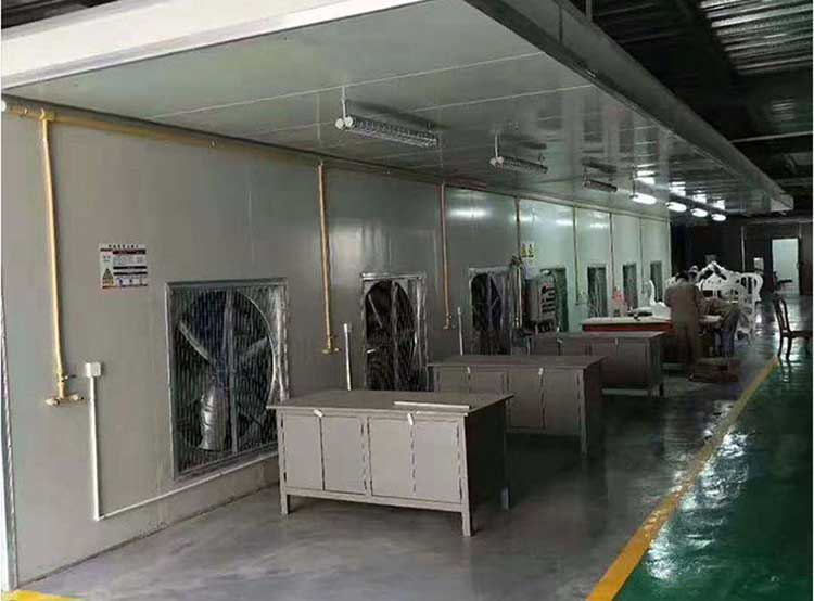 水式打磨除尘柜