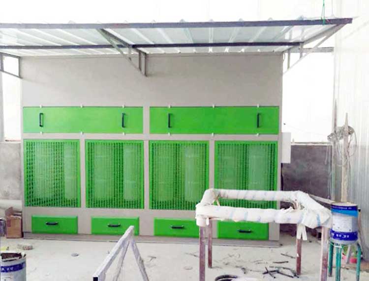 打磨除尘工作台