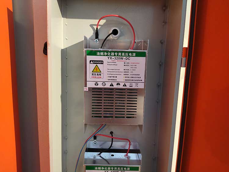 等离子废气处理设备电源注意事项