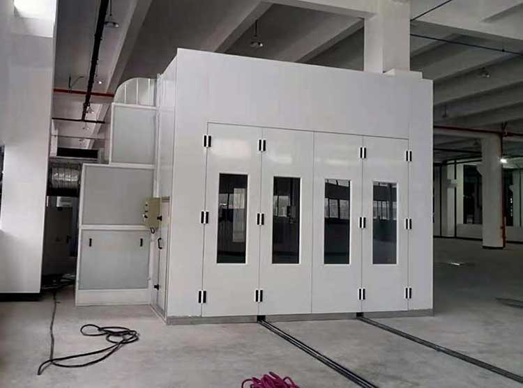 无尘喷漆房 无尘喷漆房