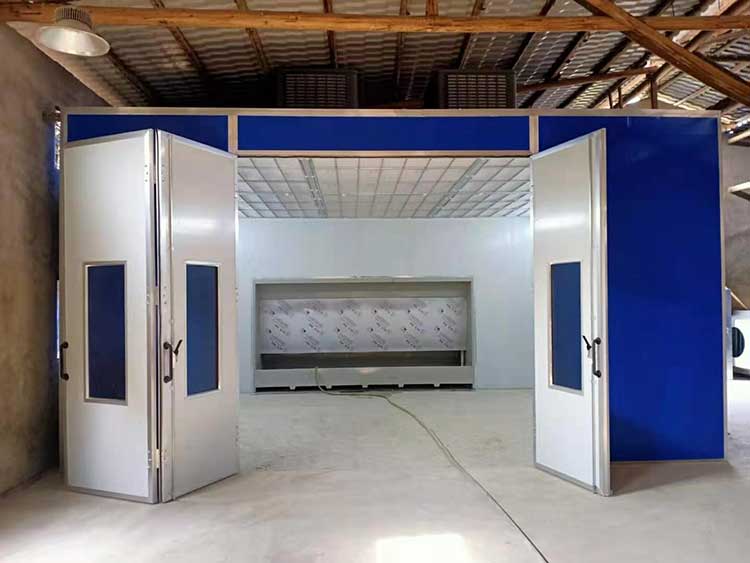 小型喷漆房 小型喷漆房