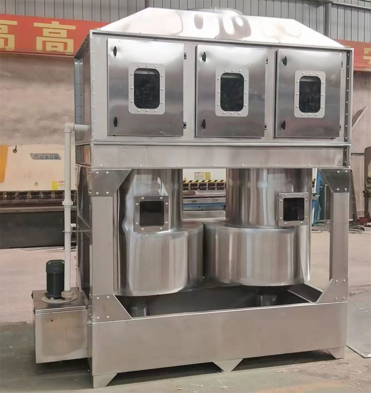 气旋喷漆塔 正面 气旋喷漆塔 正面