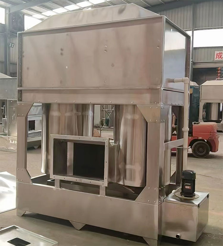 气旋塔进风面 气旋塔进风面