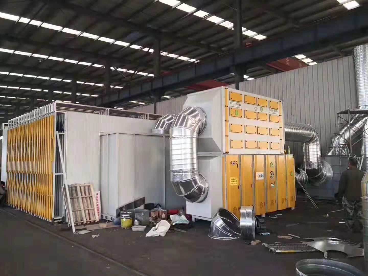 活性炭吸附处理装置图 活性炭吸附处理装置图