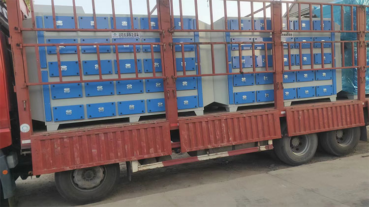 活性炭吸附环保箱发货 活性炭吸附环保箱发货