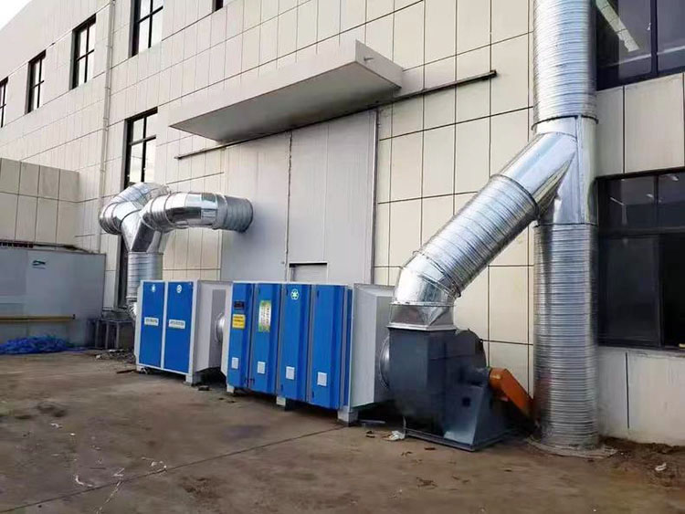 油漆房废气处理的工艺流程